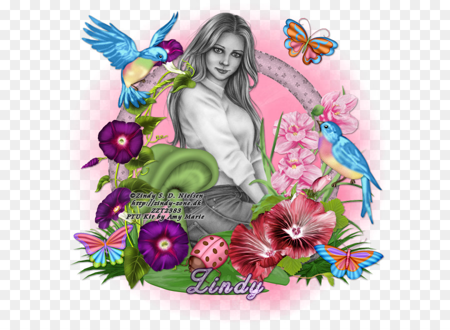 Design Floral，Arte PNG