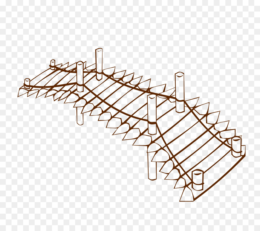 Ilustração Da Ponte，Estrutura PNG