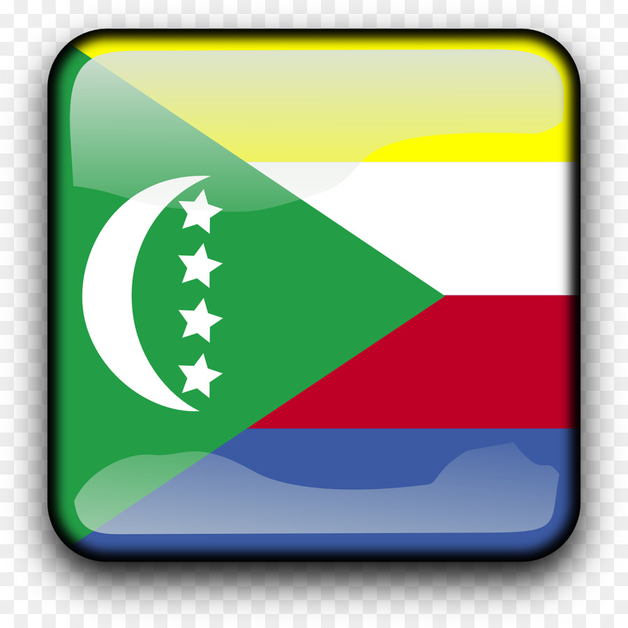 Bandeira Das Comores，Comores PNG