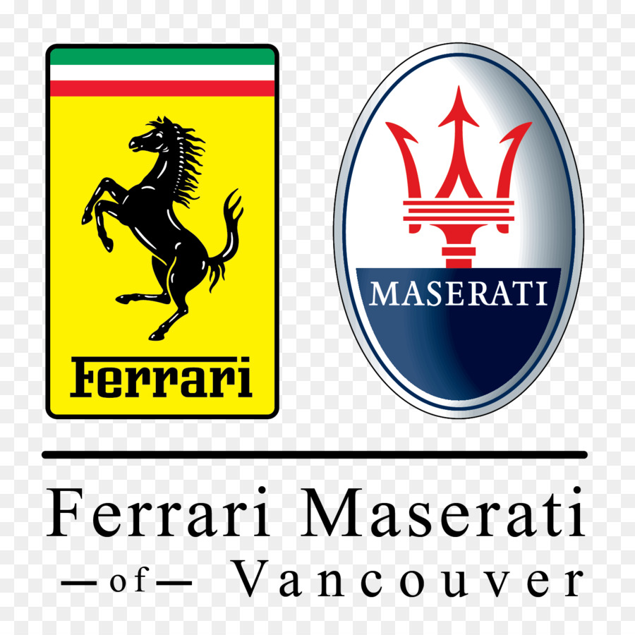 Logotipos Da Ferrari Maserati，Carro PNG