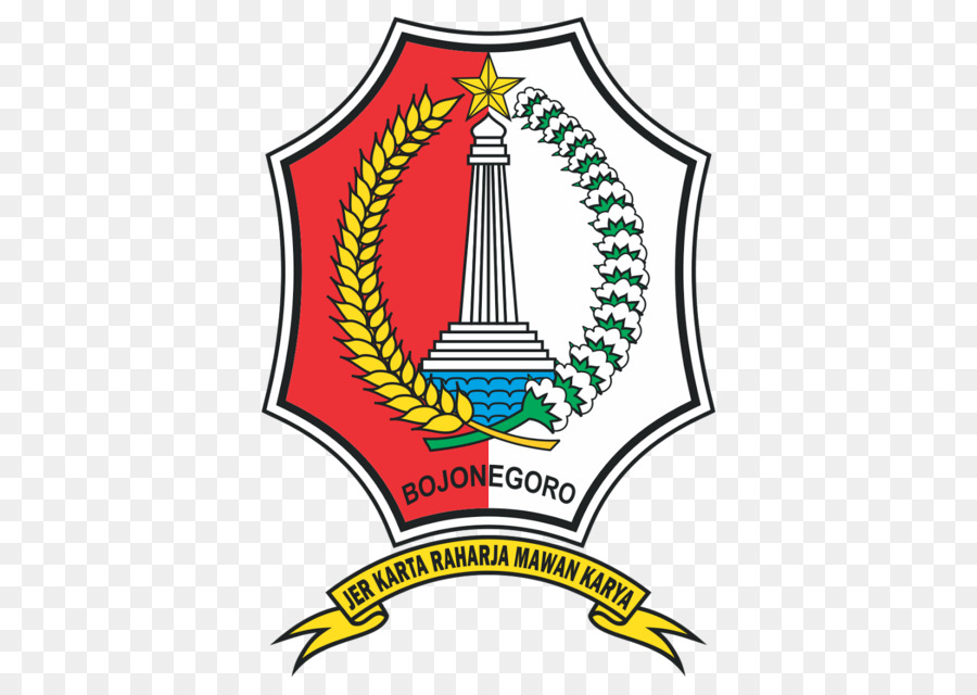 Emblema Bojonegoro，Escudo PNG