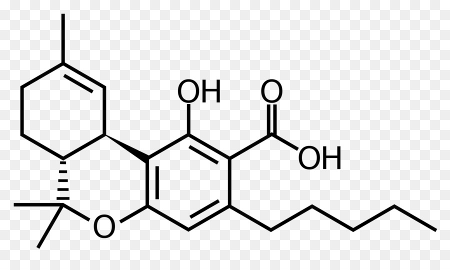 Tetrahydrocannabinolic ácido，Tetrahidrocanabinol PNG