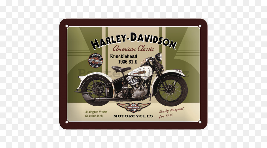 Harleydavidson，Harleydavidson Knucklehead Motor PNG