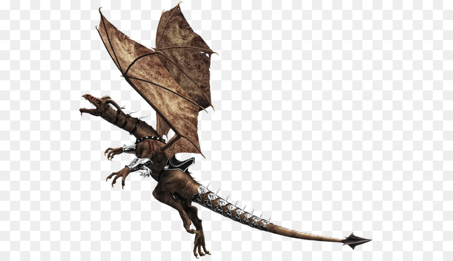 Dragão，O Pterossauro PNG