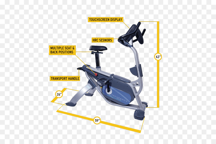 Máquina De Exercícios，As Bicicletas De Exercício PNG
