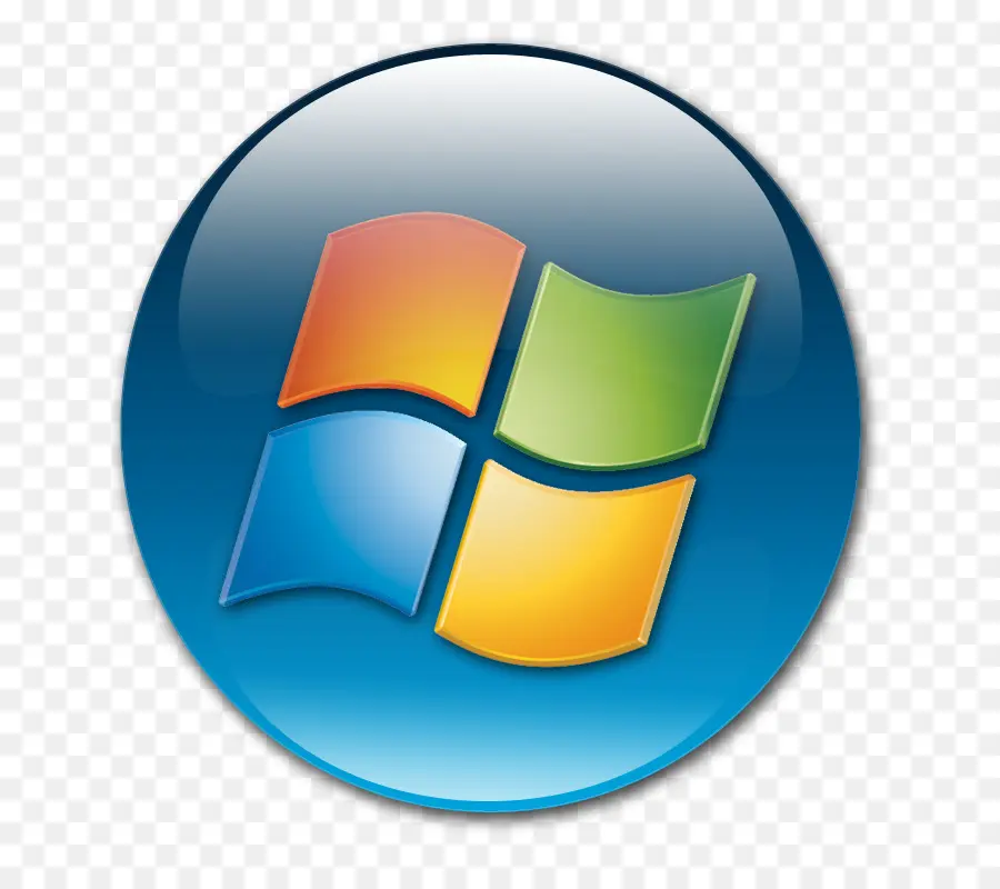 Windows 7，Botão PNG
