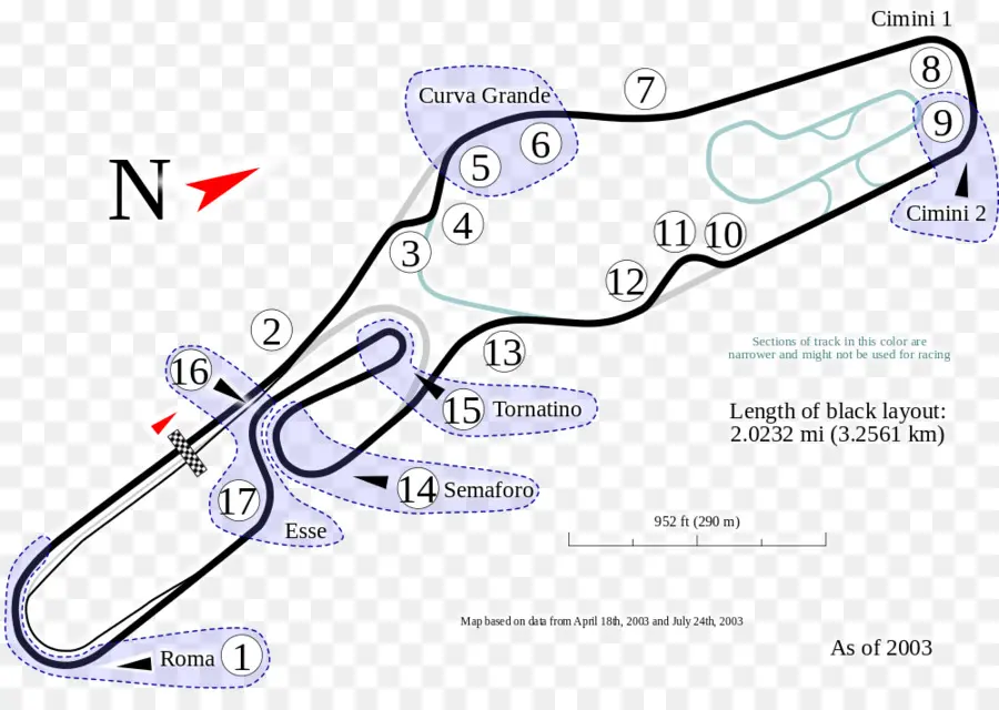 Mapa Do Autódromo，Circuito PNG