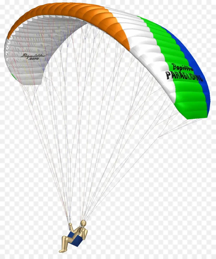 Parapente，Pára Quedas PNG