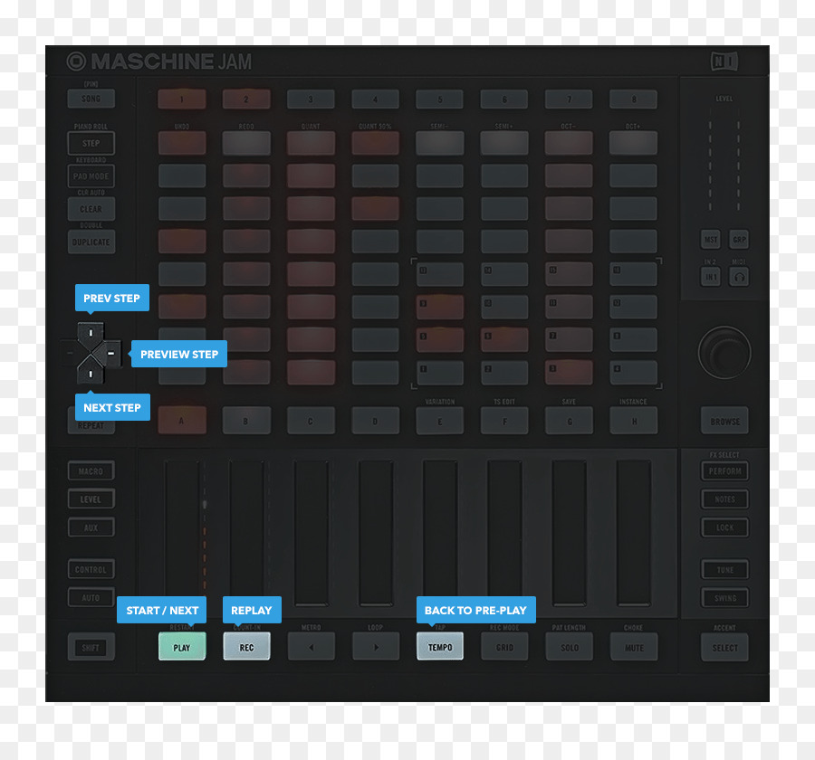 Maschine，Native Instruments PNG