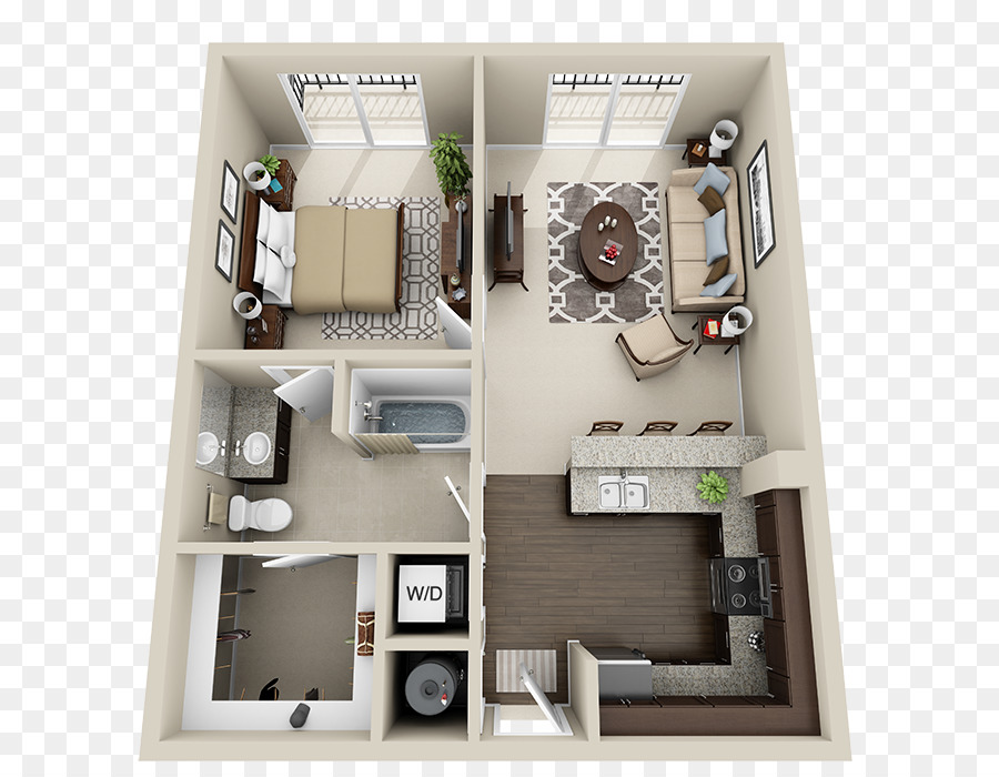 Layout Do Apartamento，Planta Baixa PNG