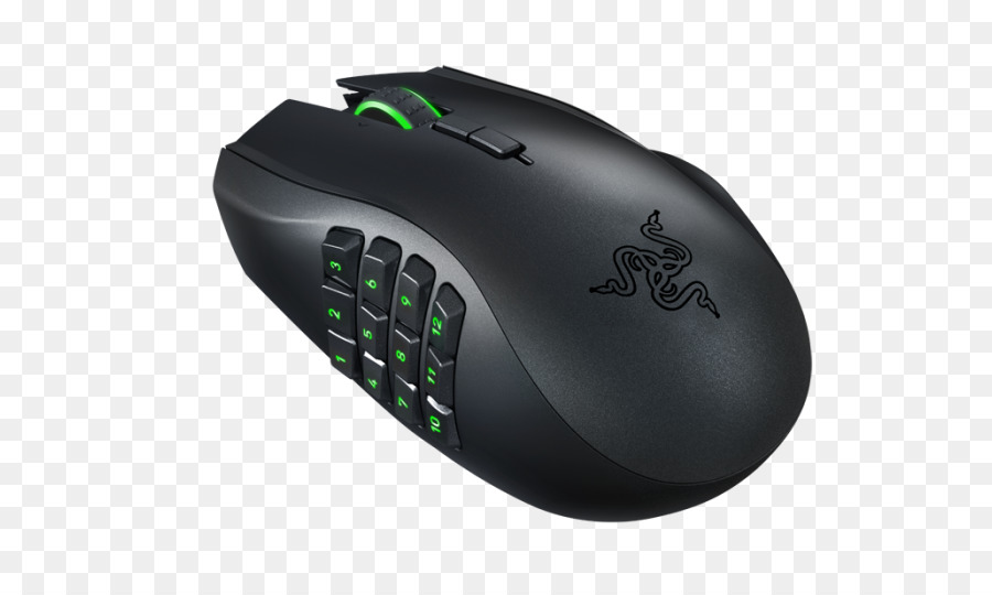 Mouse De Computador，Razer Naga PNG