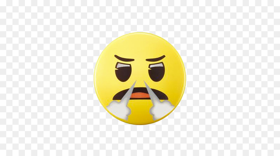 Emoji Irritado，Face PNG