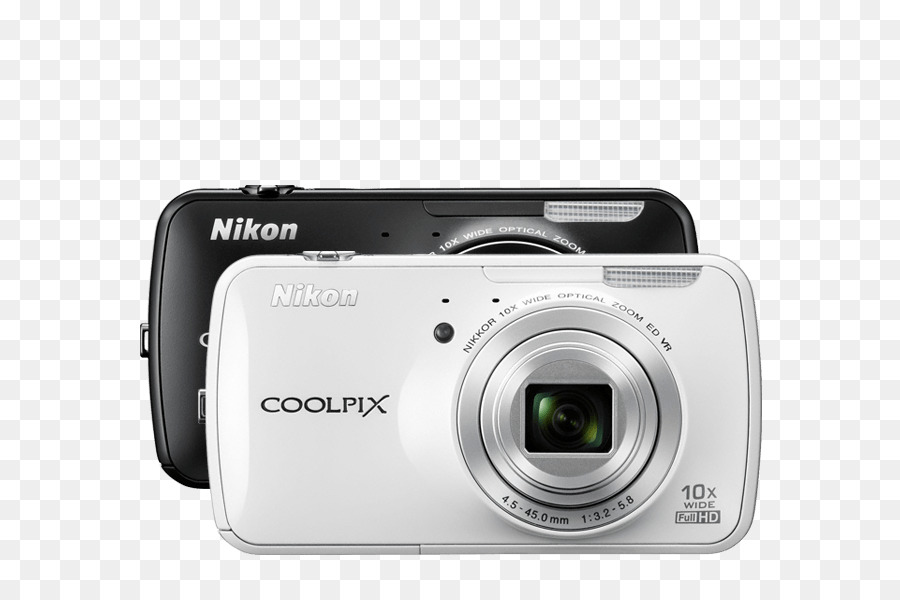 Nikon Coolpix S800c，Pointandshoot Câmara PNG
