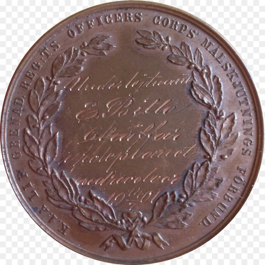 Medalha De Bronze，Cobre PNG