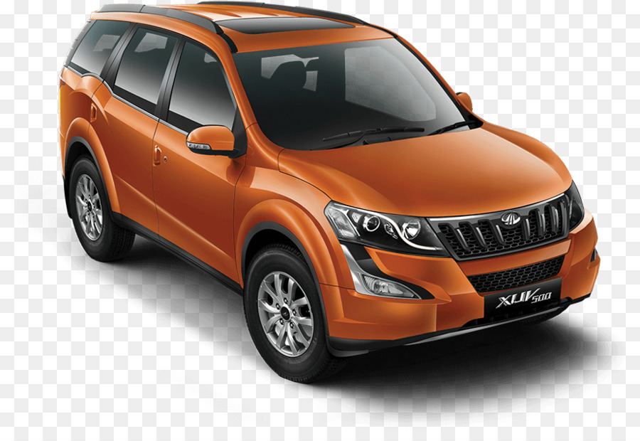 Suv Laranja，Carro PNG