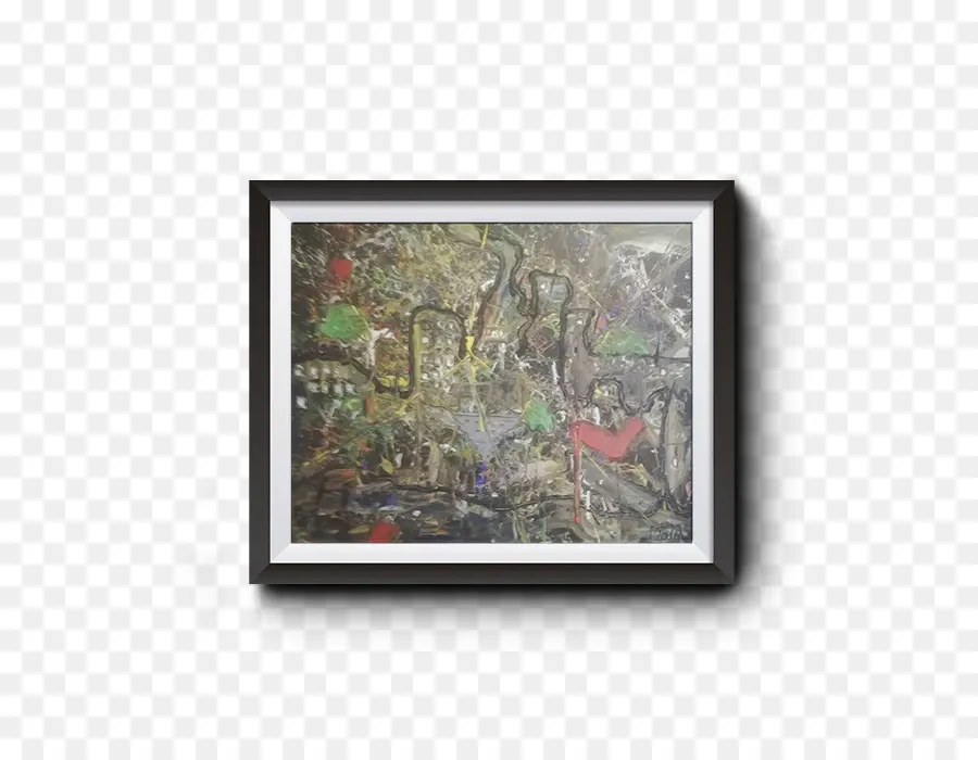 Pintura Abstrata，Quadro PNG