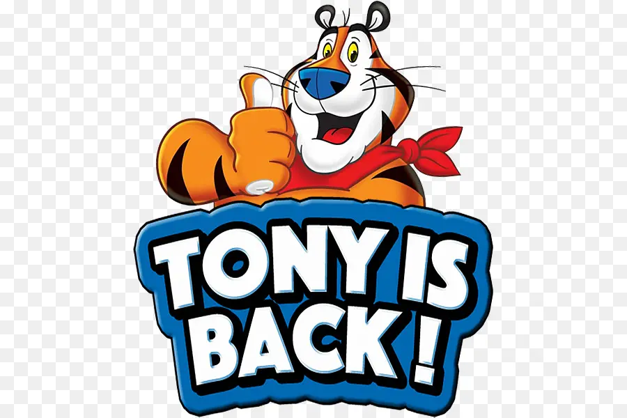 Tony O Tigre，Cereal PNG