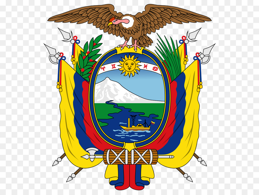 Rio Guayas，Brasão De Armas Do Equador PNG