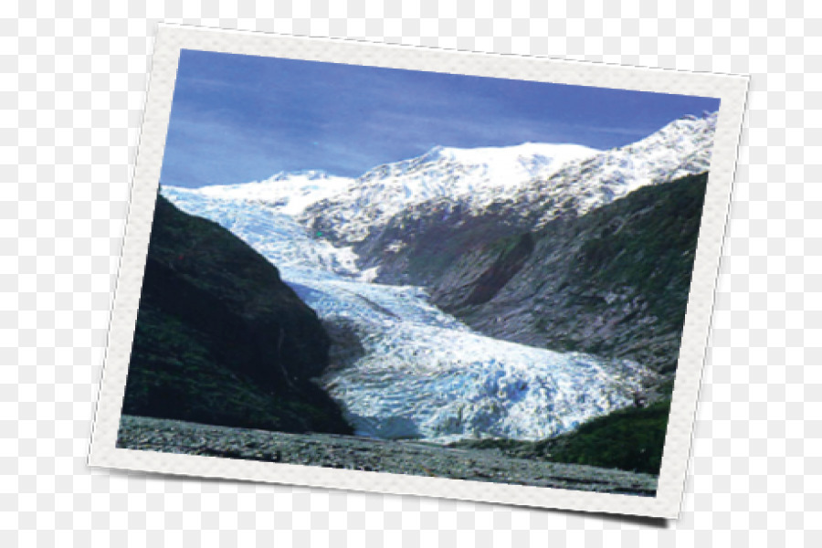 Geleira Franz Josef，Glacial Landform PNG