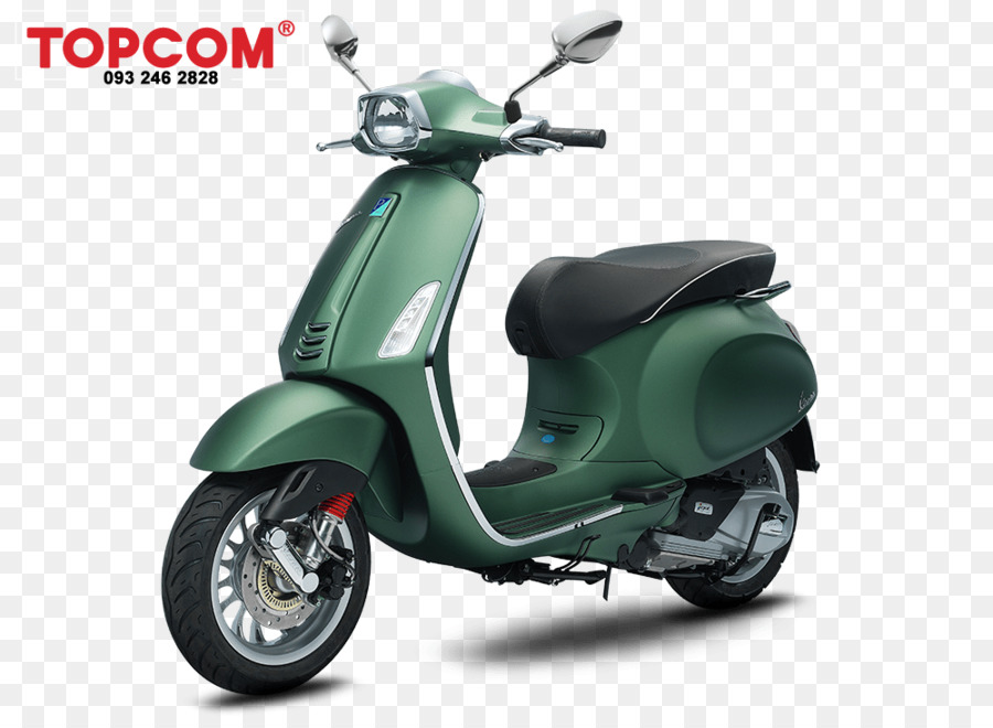 Scooter Verde，Veículo De Duas Rodas PNG