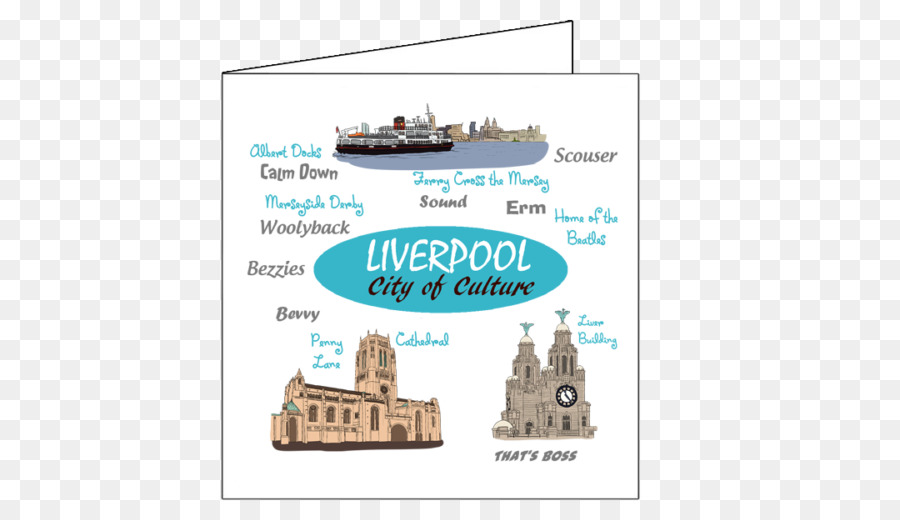 Scouse，Liverpool PNG