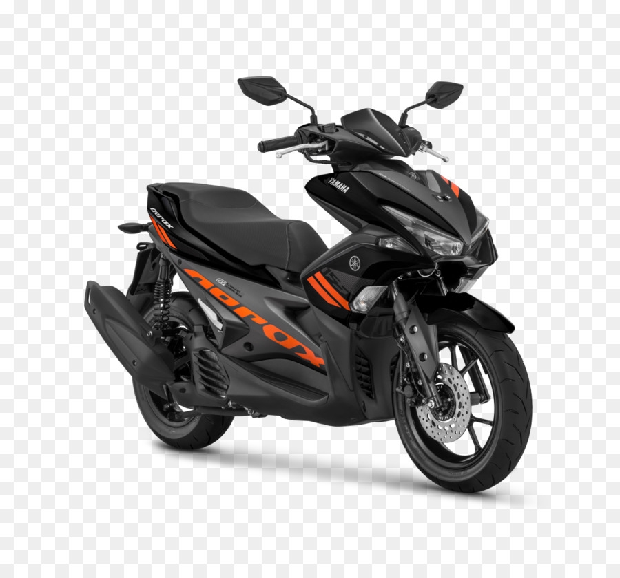 Motocicleta Vermelha E Preta，Scooter PNG