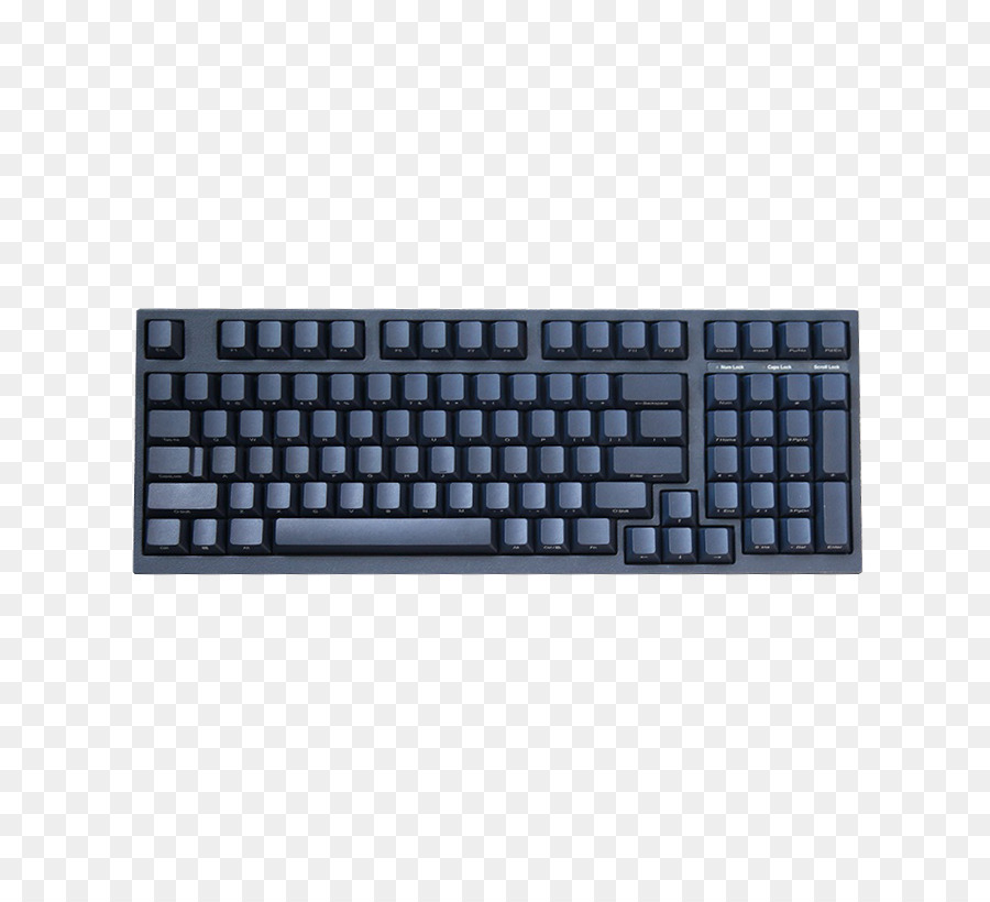 Teclado Branco，Chaves PNG