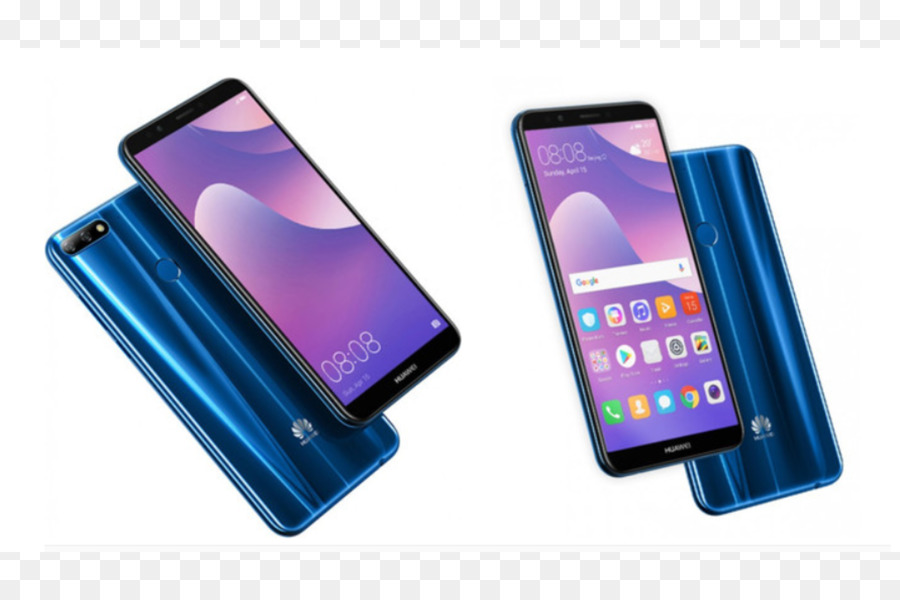 Smartphones Azuis，Telemóveis PNG