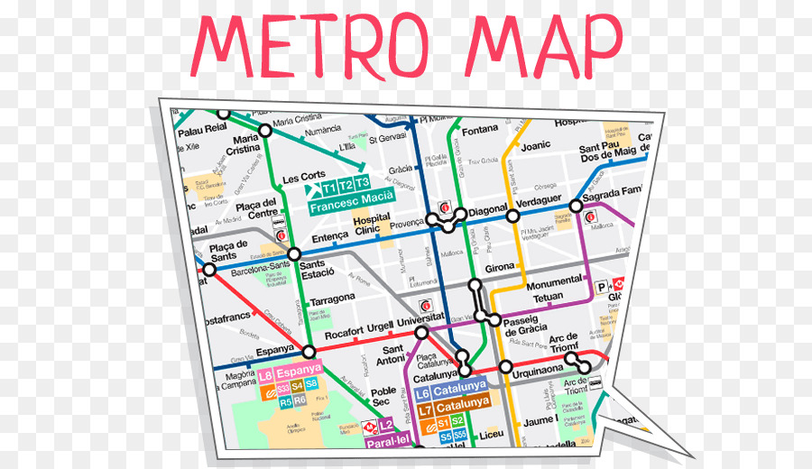 Barcelona，Barcelona Metro PNG