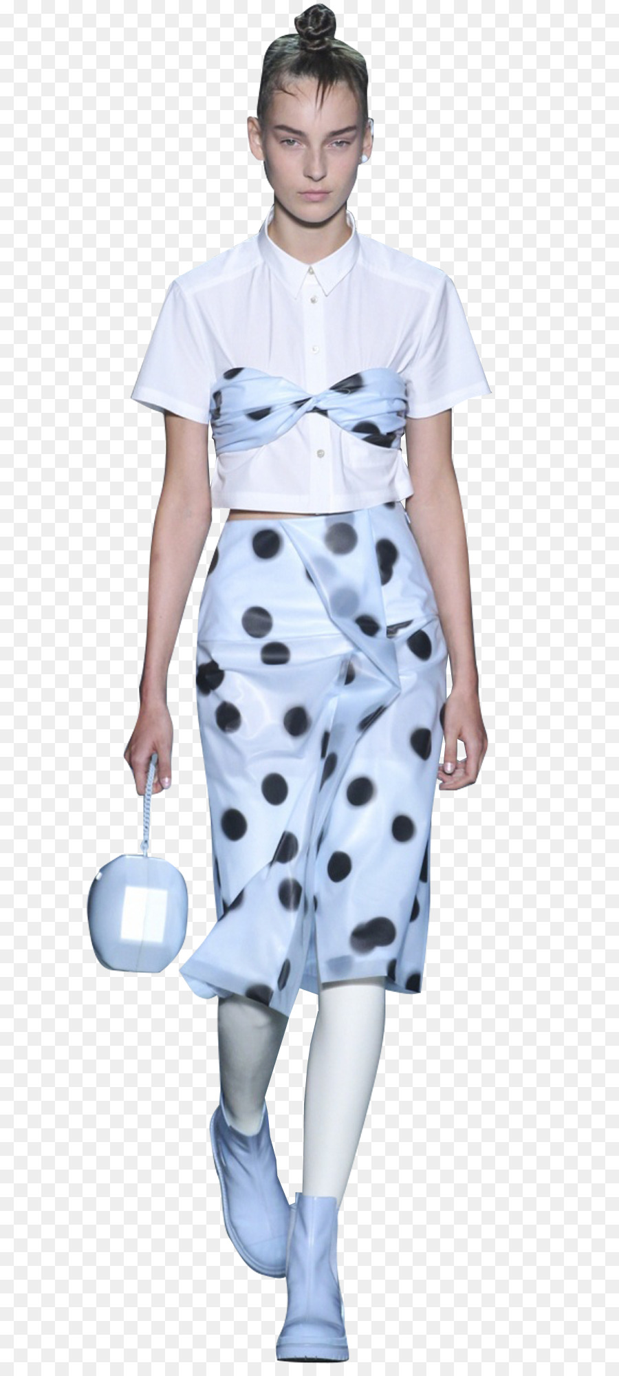 Traje，Polka Dot PNG