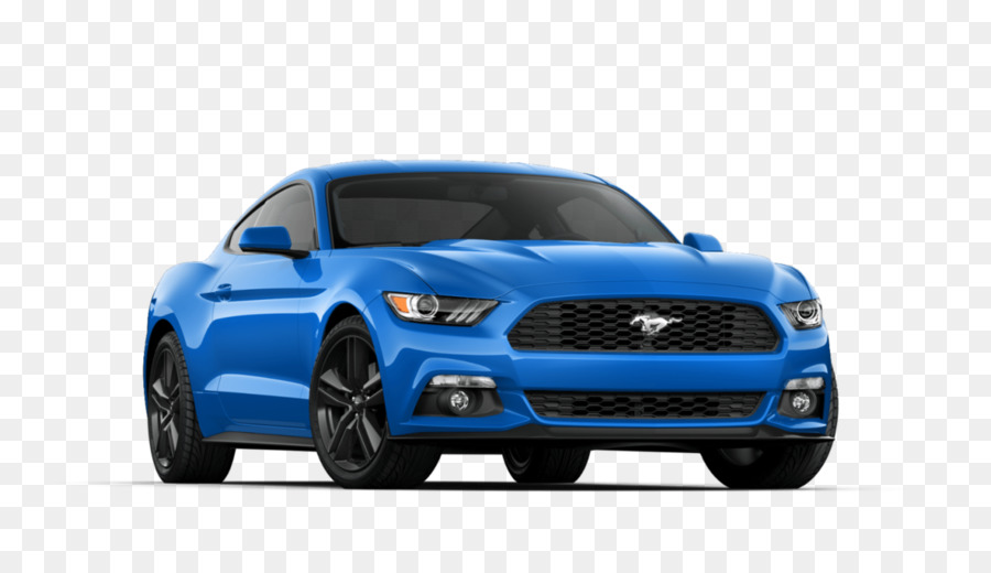 Carro Azul，Mustang PNG