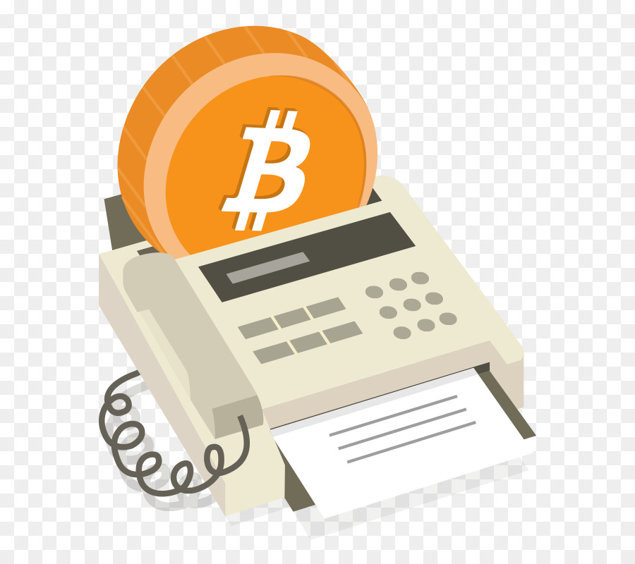Fax，Bitcoin PNG
