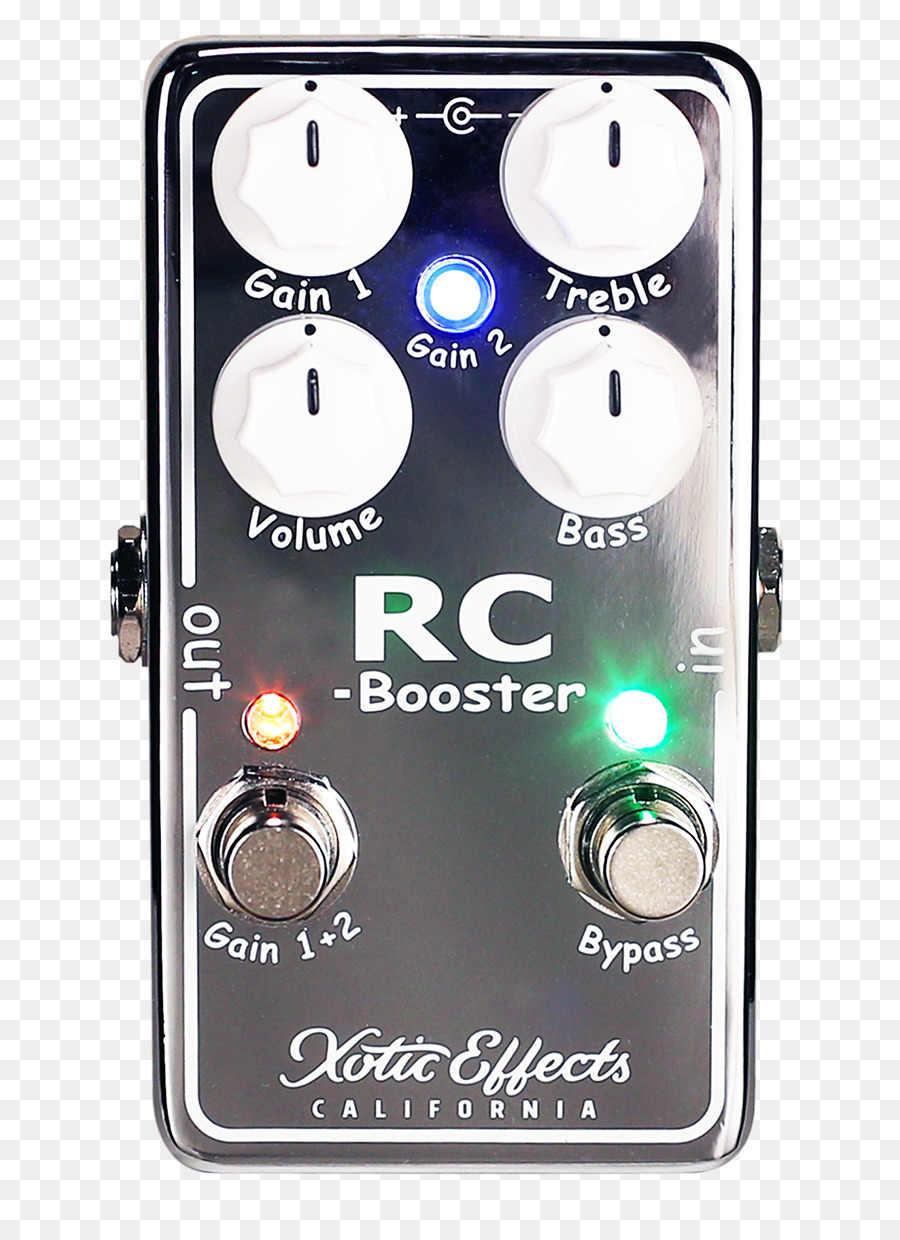 Xotic Rc Booster，Processadores De Efeitos De Pedais PNG