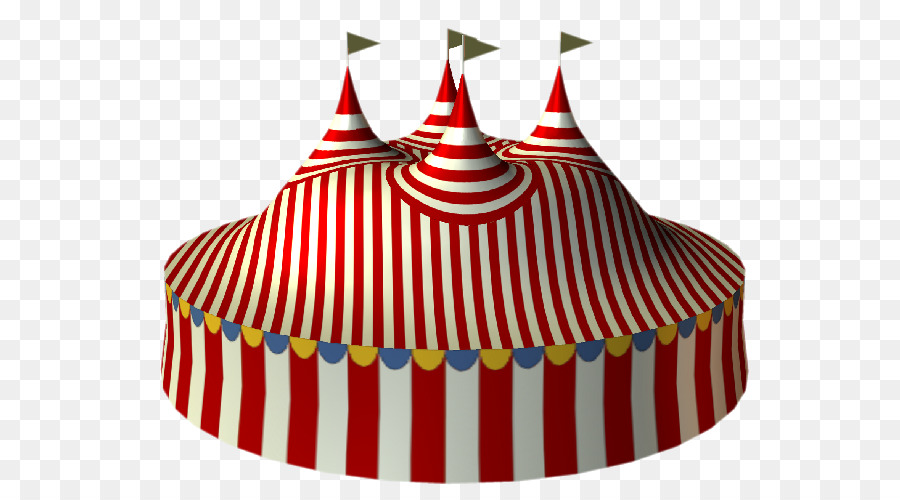 Tenda De Circo，Vermelho E Branco PNG