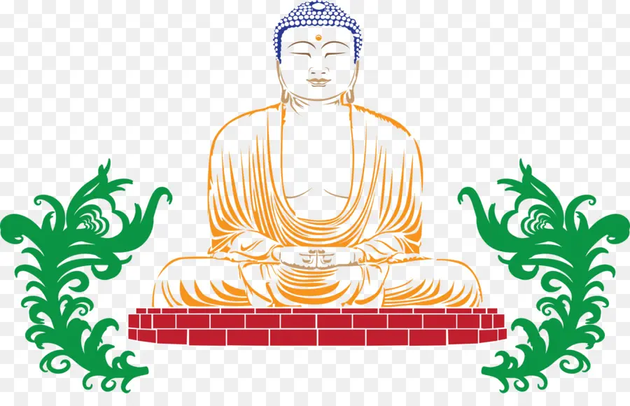 O Budismo，Religião PNG