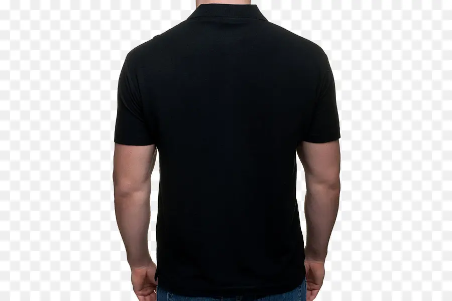 Camiseta Preta，Vestuário PNG