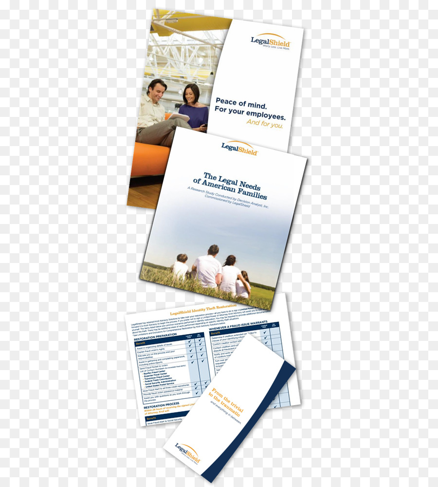 Legalshield，Brochure PNG