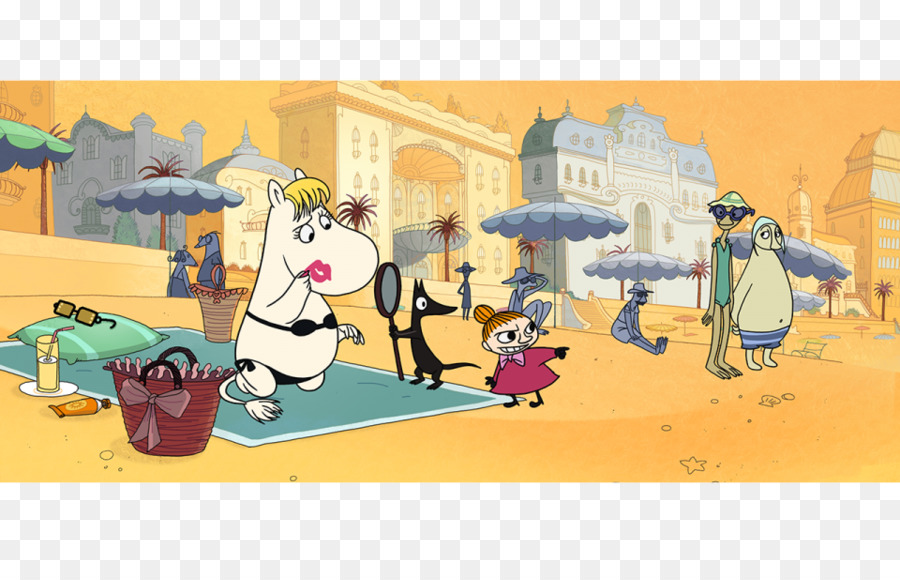 Snork Maiden，Moomins PNG