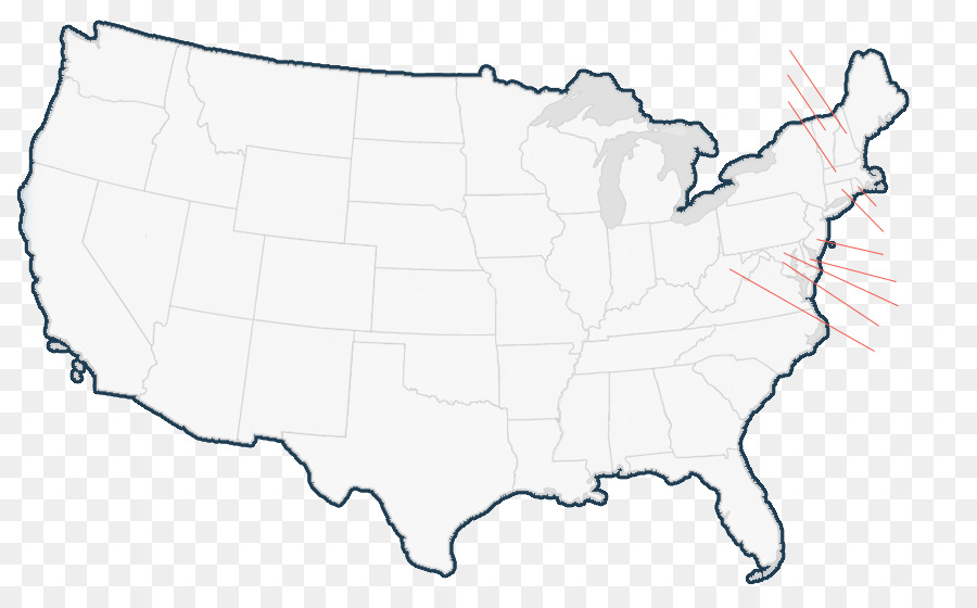 Mapa，Estados Unidos PNG