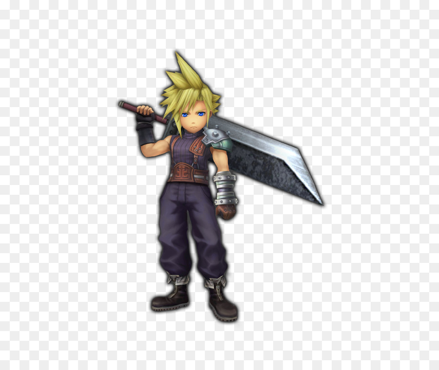 Final Fantasy Vii，Dissidia Final Fantasy PNG