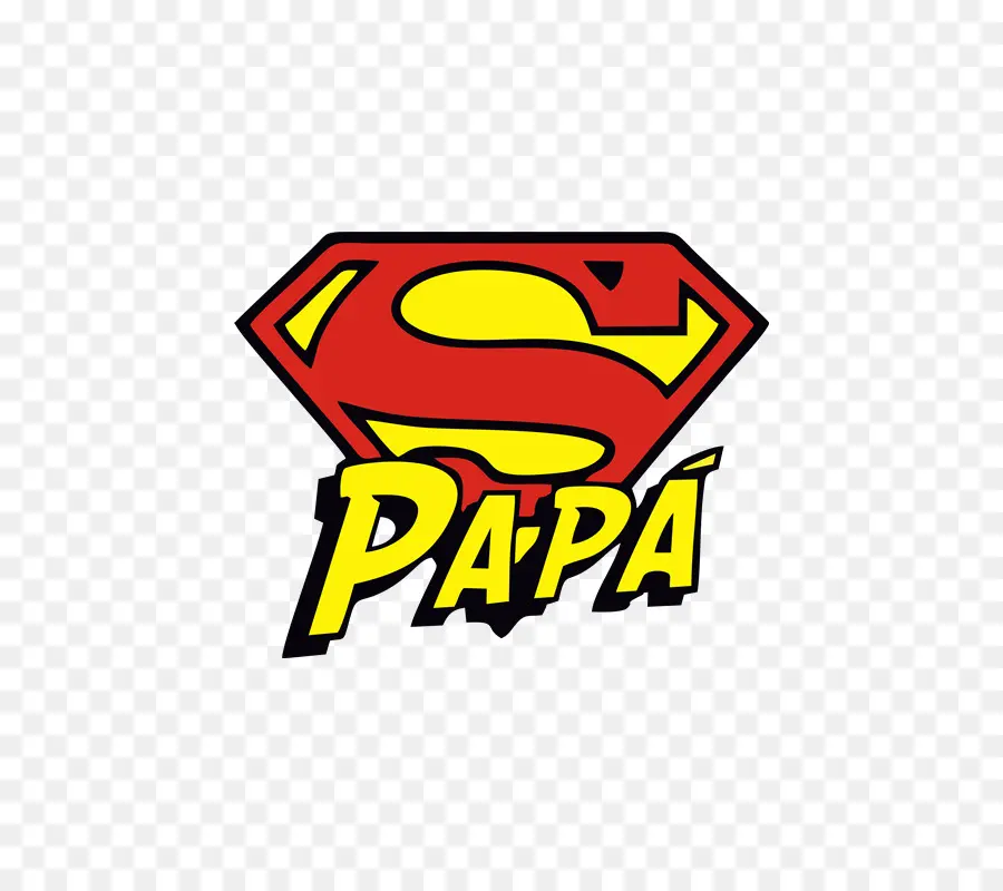 Super Pai，Super Homem PNG