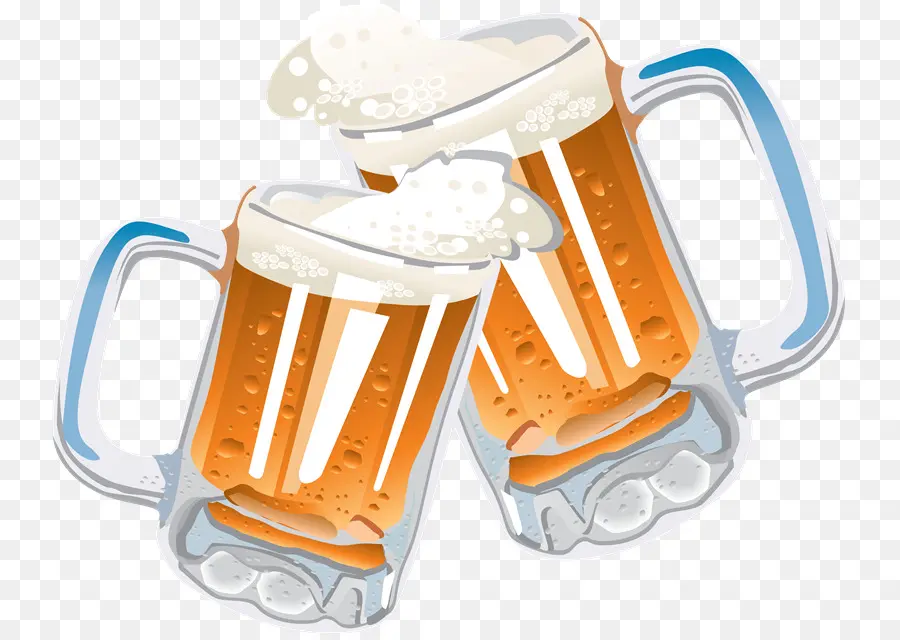 Caneca De Cerveja，Álcool PNG