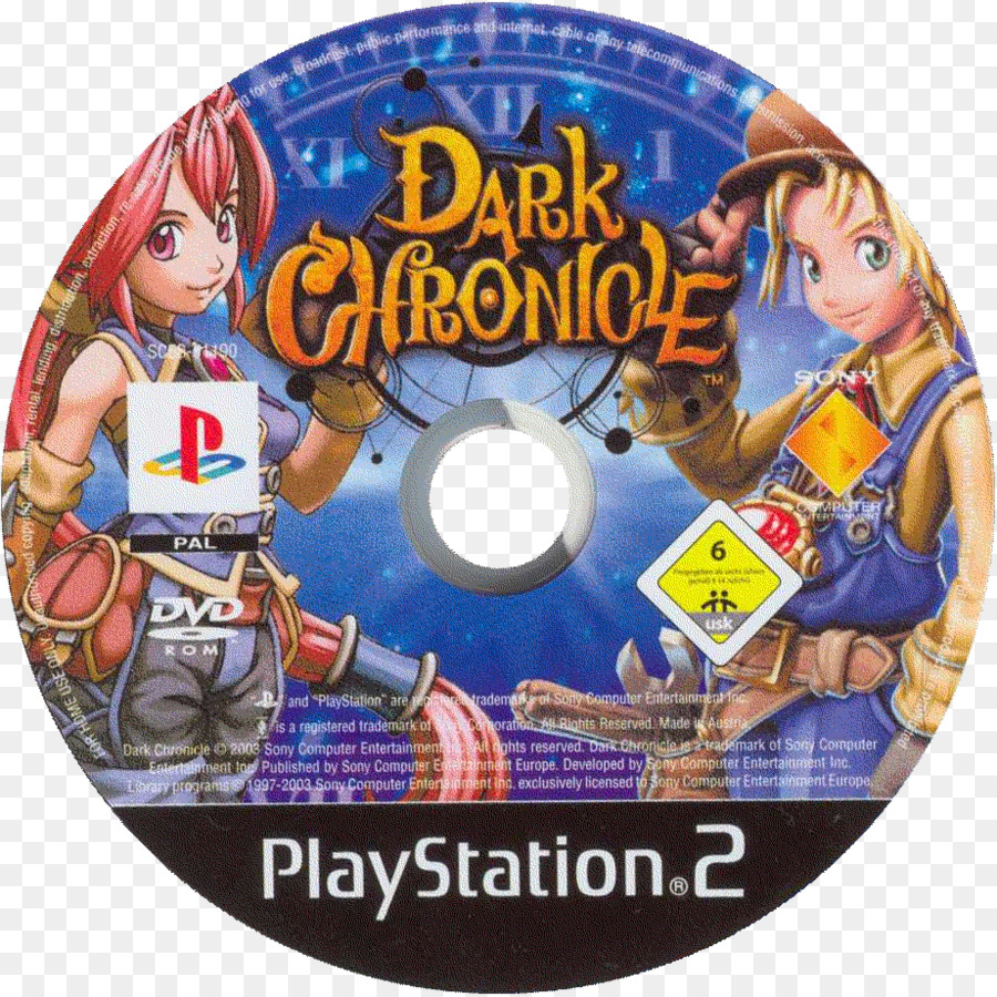 Dark Chronicle，Playstation 2 PNG