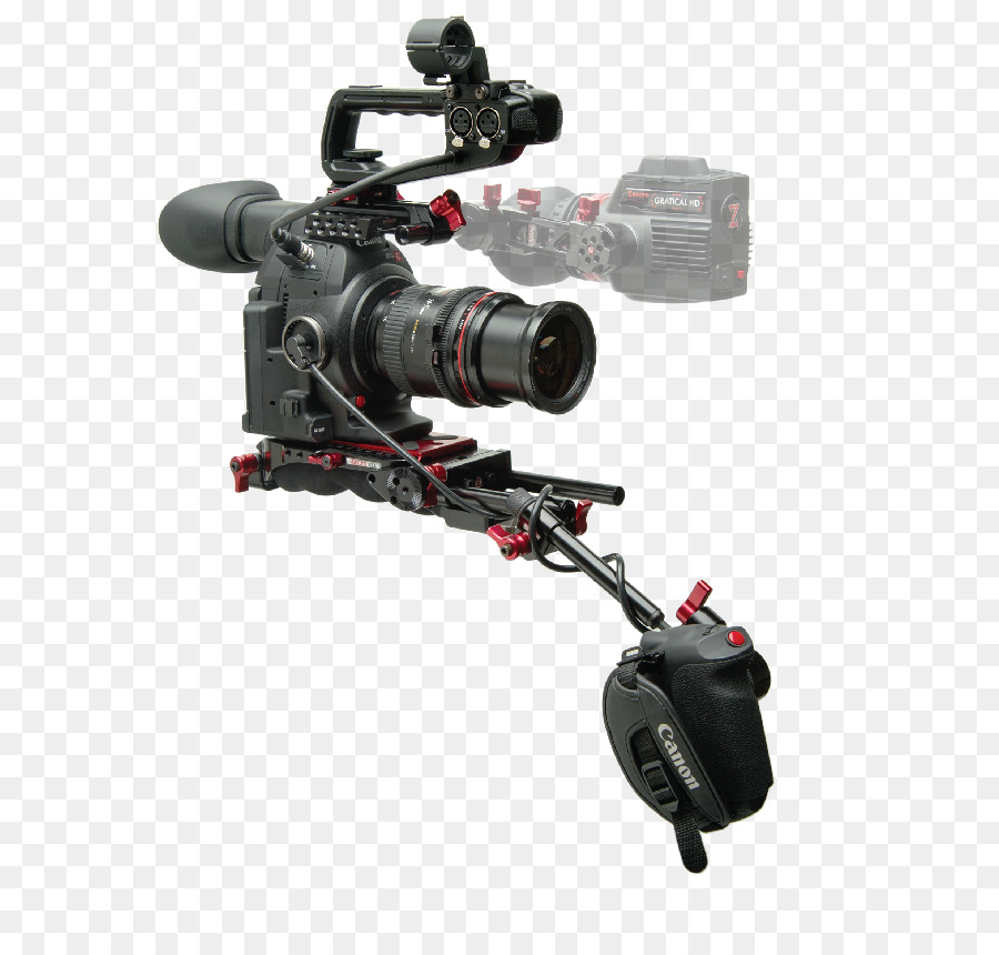 Canon Eos C100，Zacuto PNG