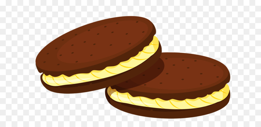 Biscoitos Sanduíche De Chocolate，Lanche PNG