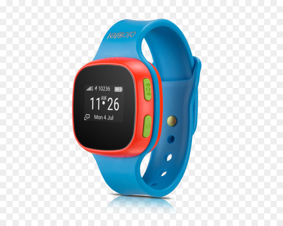 Smartwatch Preto E Verde，Vestível PNG