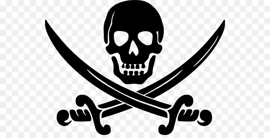 Pirataria，Jolly Roger PNG