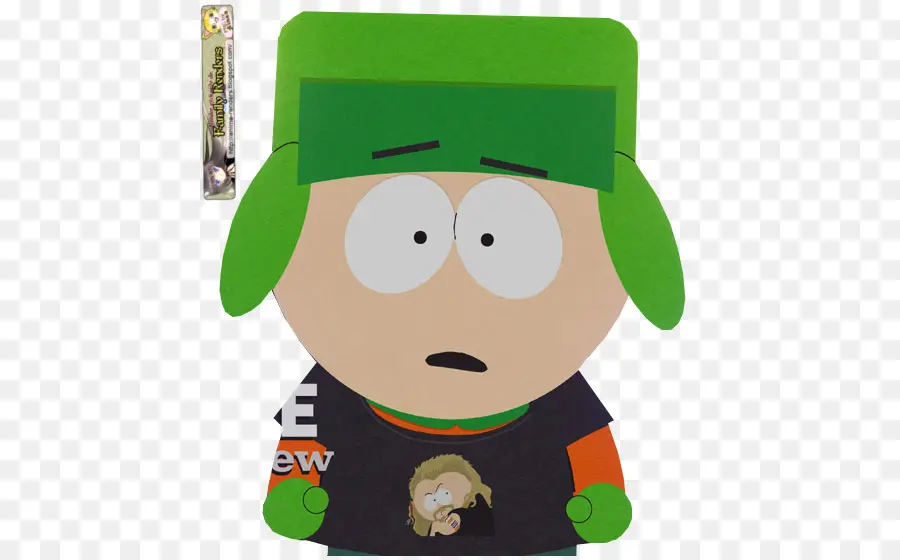 Kyle Broflovski，South Park O Pau De Verdade PNG