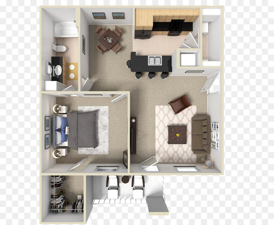 Layout Do Apartamento，Planta Baixa PNG