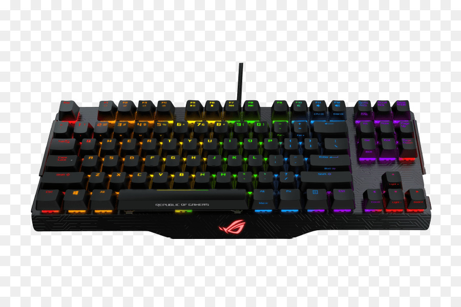 Teclado Mecânico，Digitando PNG